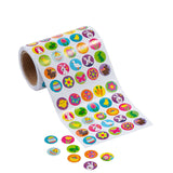 Mini Easter Sticker Roll Bulk 1000 Pc.