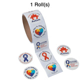 Iconic Easter Sticker Roll 100 Pc.