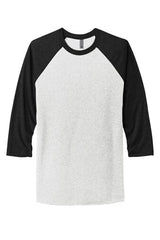 Next Level® Unisex Tri-Blend Three Quarter Sleeve Crewneck T-Shirt
