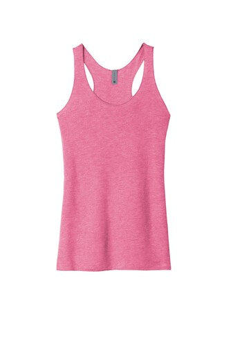 Next Level® Women’s Crewneck Tri-Blend Racerback Tank