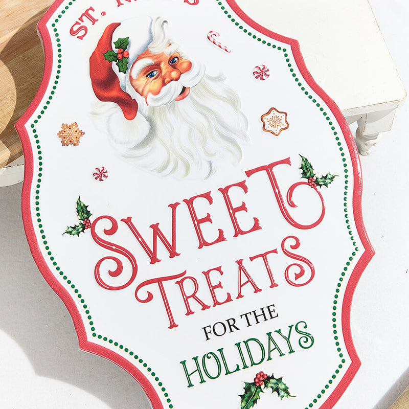 19.75" Sweet Treats Plaque
