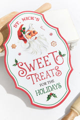 19.75" Sweet Treats Plaque