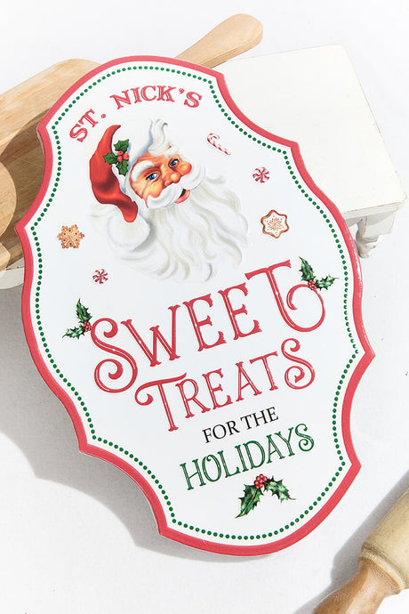 19.75" Sweet Treats Plaque