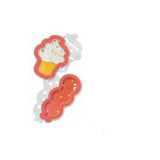 Sweet Sugerbelle Cookie Cutter Celebrate 2 Piece Cupcake Balloon