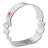 Ann Clark Hamburger Cookie Cutter 3" x 3.75"