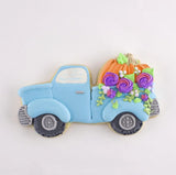 Ann Clark Halloween Harvest Truck with Pumpkin Cookie Cutter, 5"