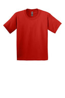 Gildan Youth Ultra Cotton Crew Neck Short Sleeve T-Shirt for Kids | Soft Heavyweight Cotton Tee