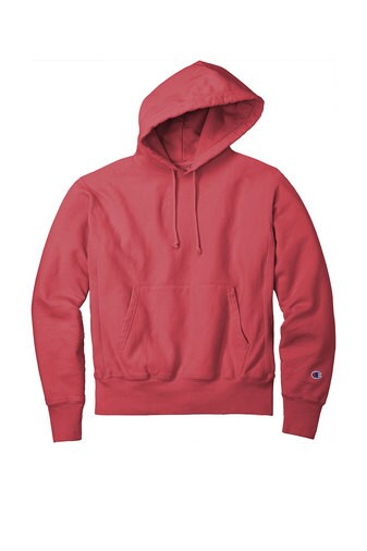 Champion® Reverse Weave Garment-Dyed Hooded Sweatshirt