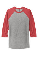 Next Level® Unisex Tri-Blend Three Quarter Sleeve Crewneck T-Shirt