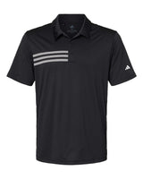 Adidas® 3-Stripes Chest Polo