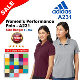 Adidas® Women's Performance Polo