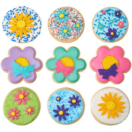 Butterfly Plunger fondant cutters - 3 size set