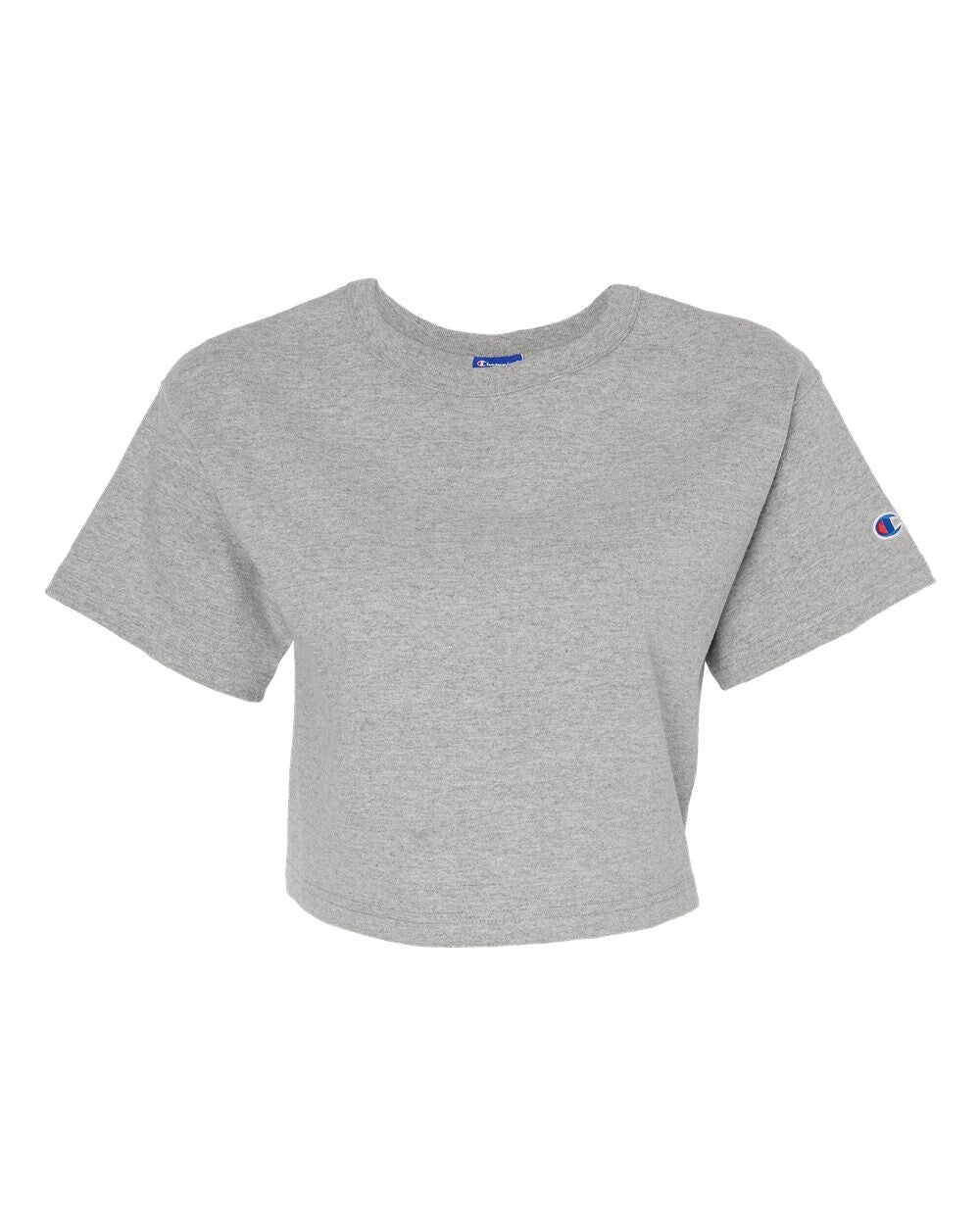 Champion® Women's Heritage Jersey Crewneck Short Sleeve Crop T-Shirt