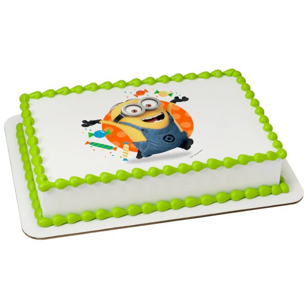 Minions Despicable Me 3™ Let's Party! Edible Image