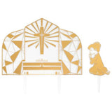 Religious First Communion Girl Set Cake Kit