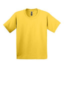 Gildan Youth Ultra Cotton Crew Neck Short Sleeve T-Shirt for Kids | Soft Heavyweight Cotton Tee