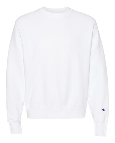 Champion® Powerblend Long Sleeve Crewneck Sweatshirt