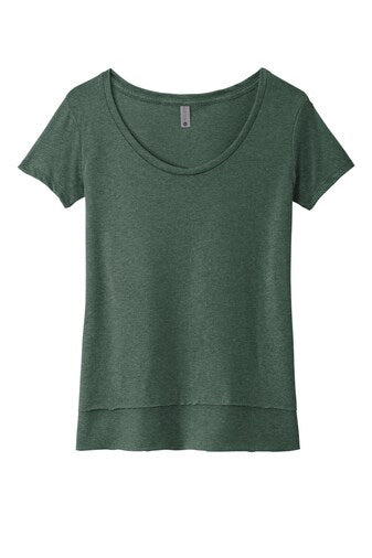 Next Level® Women’s Festival Scoop Neck Tee