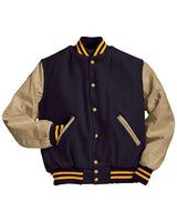 Varsity Wool Jacket