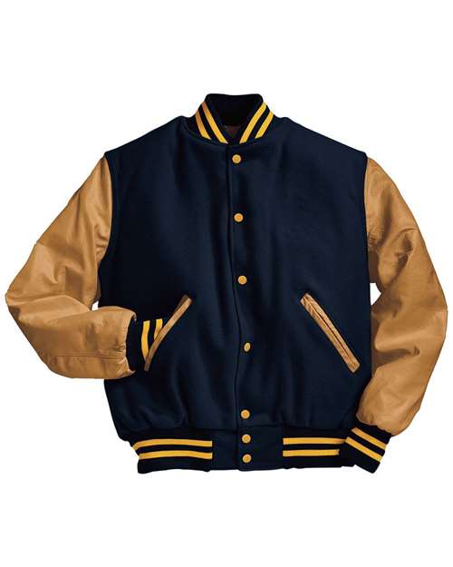 Varsity Wool Jacket