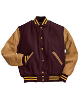 Varsity Wool Jacket