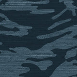 Printed Spandex Camo Knit