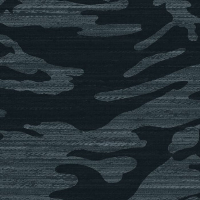 Printed Spandex Camo Knit