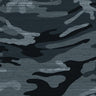 Printed Spandex Camo Knit