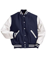 Varsity Wool Jacket