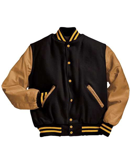 Varsity Wool Jacket