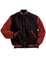 Varsity Wool Jacket