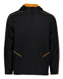 Holloway Men's Wizard Quarter-Zip Hooded Pullover