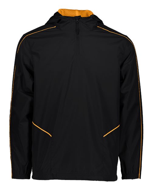 Holloway Men's Wizard Quarter-Zip Hooded Pullover