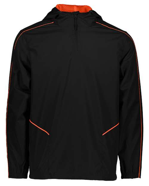 Holloway Men's Wizard Quarter-Zip Hooded Pullover