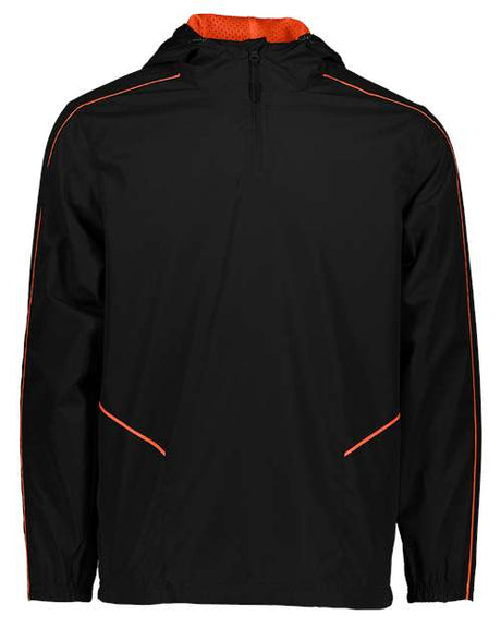 Holloway Men's Wizard Quarter-Zip Hooded Pullover