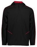 Holloway Men's Wizard Quarter-Zip Hooded Pullover