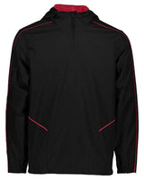Holloway Men's Wizard Quarter-Zip Hooded Pullover