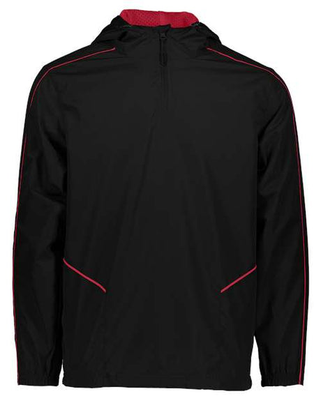 Holloway Men's Wizard Quarter-Zip Hooded Pullover