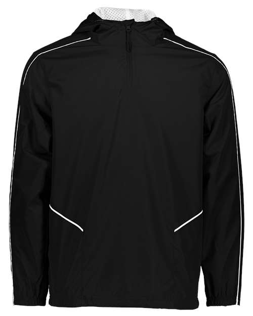 Holloway Men's Wizard Quarter-Zip Hooded Pullover