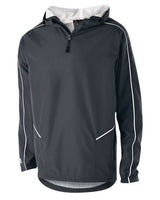 Holloway Men's Wizard Quarter-Zip Hooded Pullover