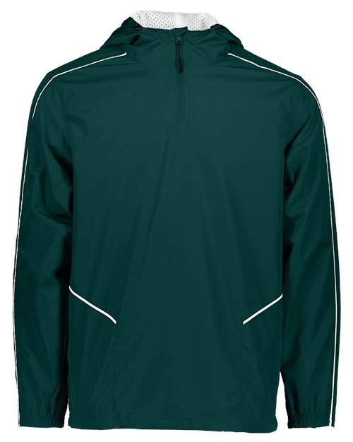 Holloway Men's Wizard Quarter-Zip Hooded Pullover