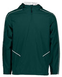 Holloway Men's Wizard Quarter-Zip Hooded Pullover