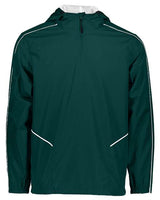 Holloway Men's Wizard Quarter-Zip Hooded Pullover