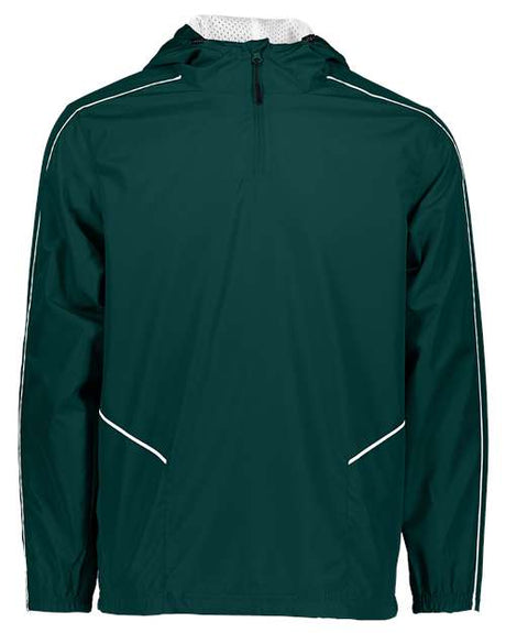 Holloway Men's Wizard Quarter-Zip Hooded Pullover