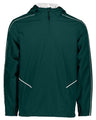 Holloway Men's Wizard Quarter-Zip Hooded Pullover