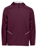 Holloway Men's Wizard Quarter-Zip Hooded Pullover