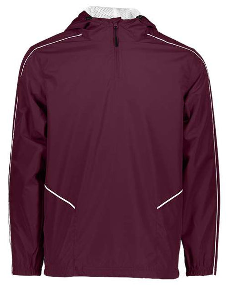 Holloway Men's Wizard Quarter-Zip Hooded Pullover