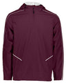 Holloway Men's Wizard Quarter-Zip Hooded Pullover