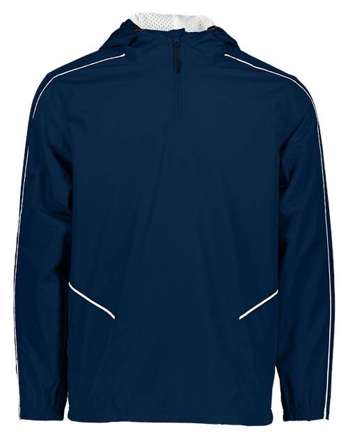 Holloway Men's Wizard Quarter-Zip Hooded Pullover