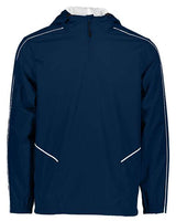 Holloway Men's Wizard Quarter-Zip Hooded Pullover